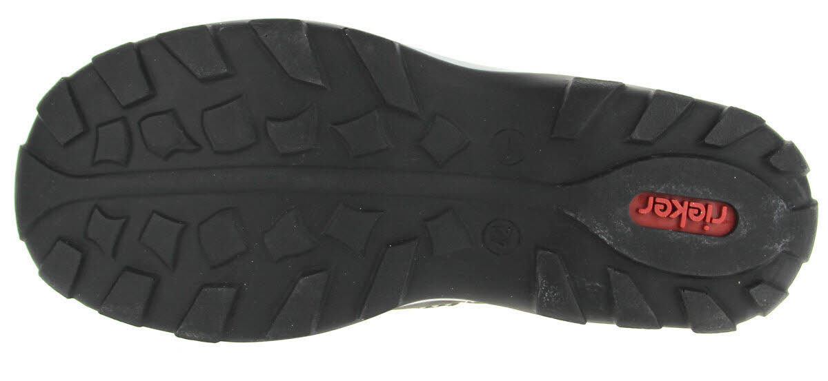 Rieker Herren Slipper halboffen
