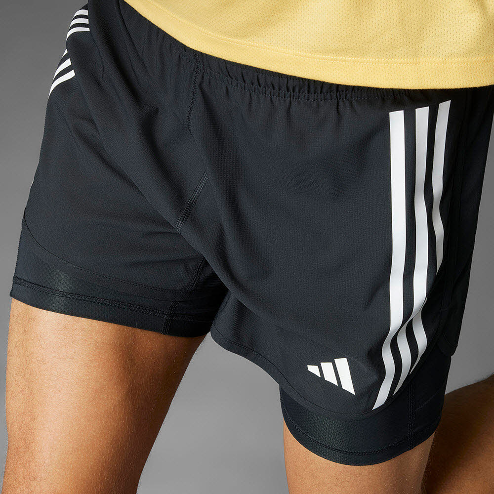 adidas 2-in-1 Run Shorts