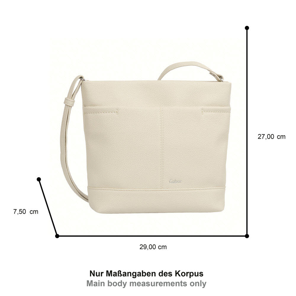 Gabor Damen LENEA CROSS BAG M