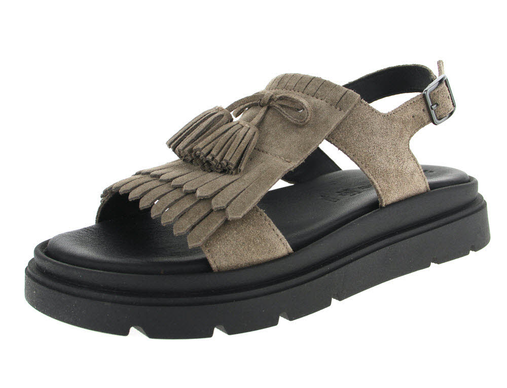 Tamaris Damen Sandale mit Haferlasche