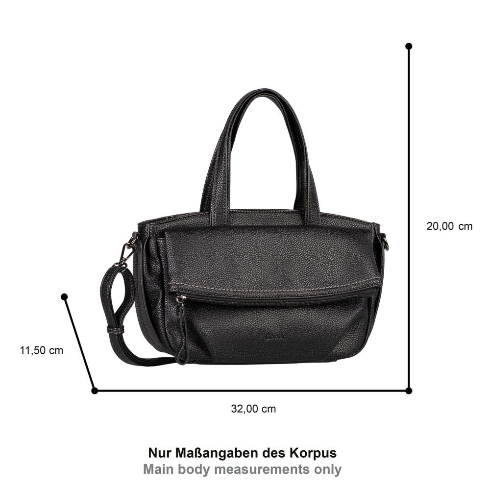 Gabor Shopper MABEL schwarz