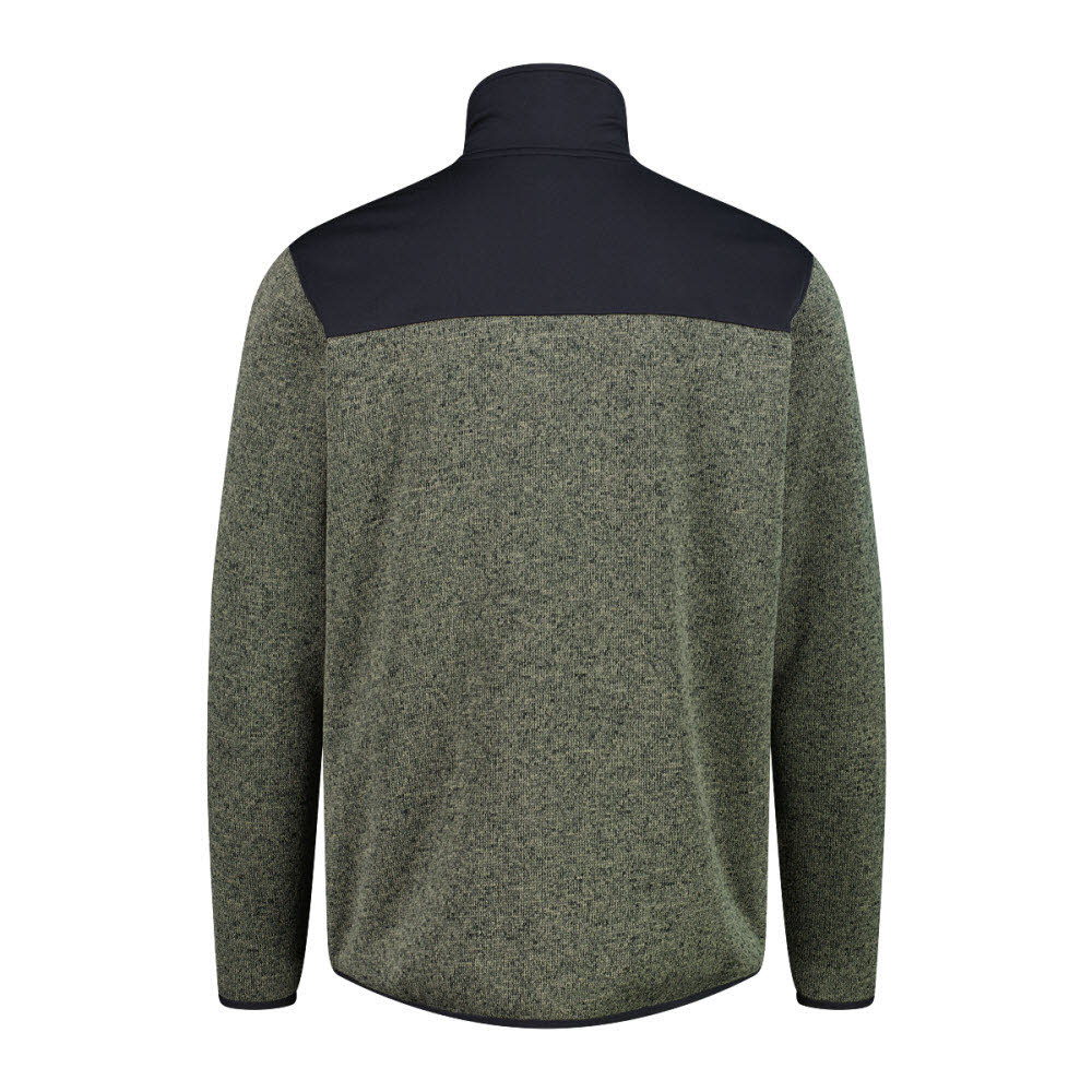 CMP Fleecejacke in Knit Tech Jacquard fü