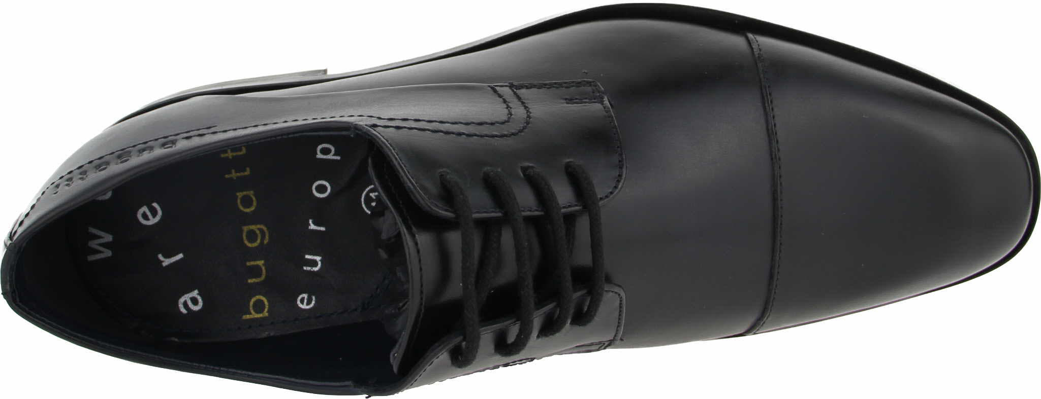 Bugatti Herren Business Halbschuhe