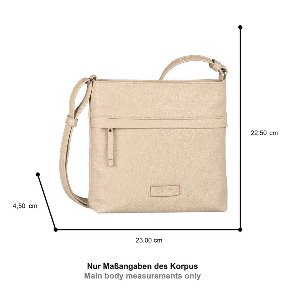 Gabor Umhängetasche FAYE beige
