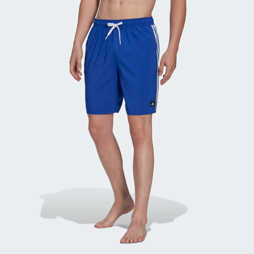 adidas CLX 3-Stripe Swim Shorts