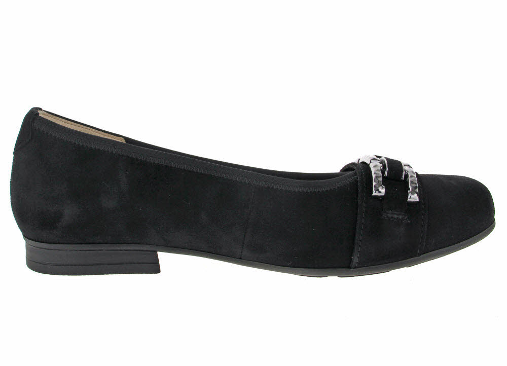 Gabor Damen Ballerina mit Wechselfußbett