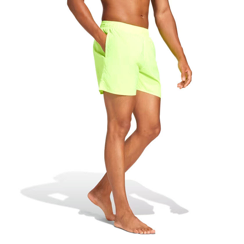 adidas Solid CLX Short-Length Badeshorts