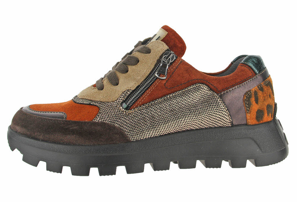 Waldläufer Damen Schnürschuhe
