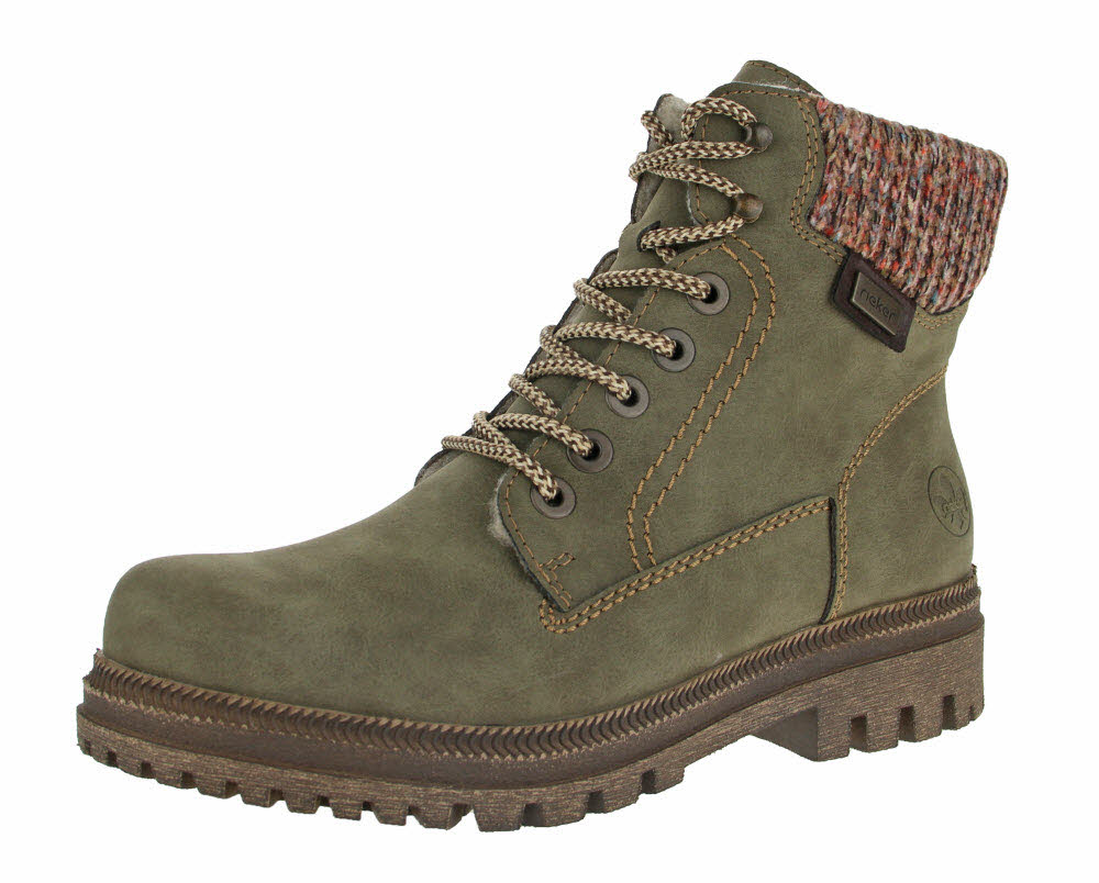 Rieker Damen Boots mit RiekerTex