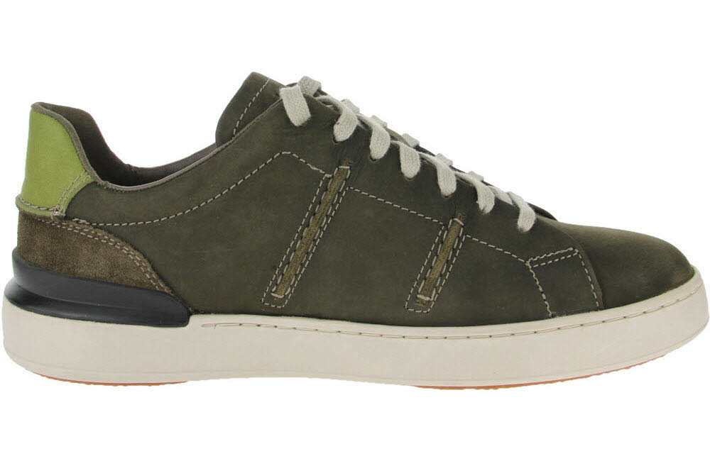 Clarks Herren Schnürer CourtLite Lo