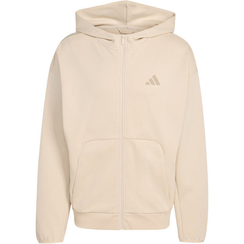 adidas Small Logo Full-Zip Hoodie