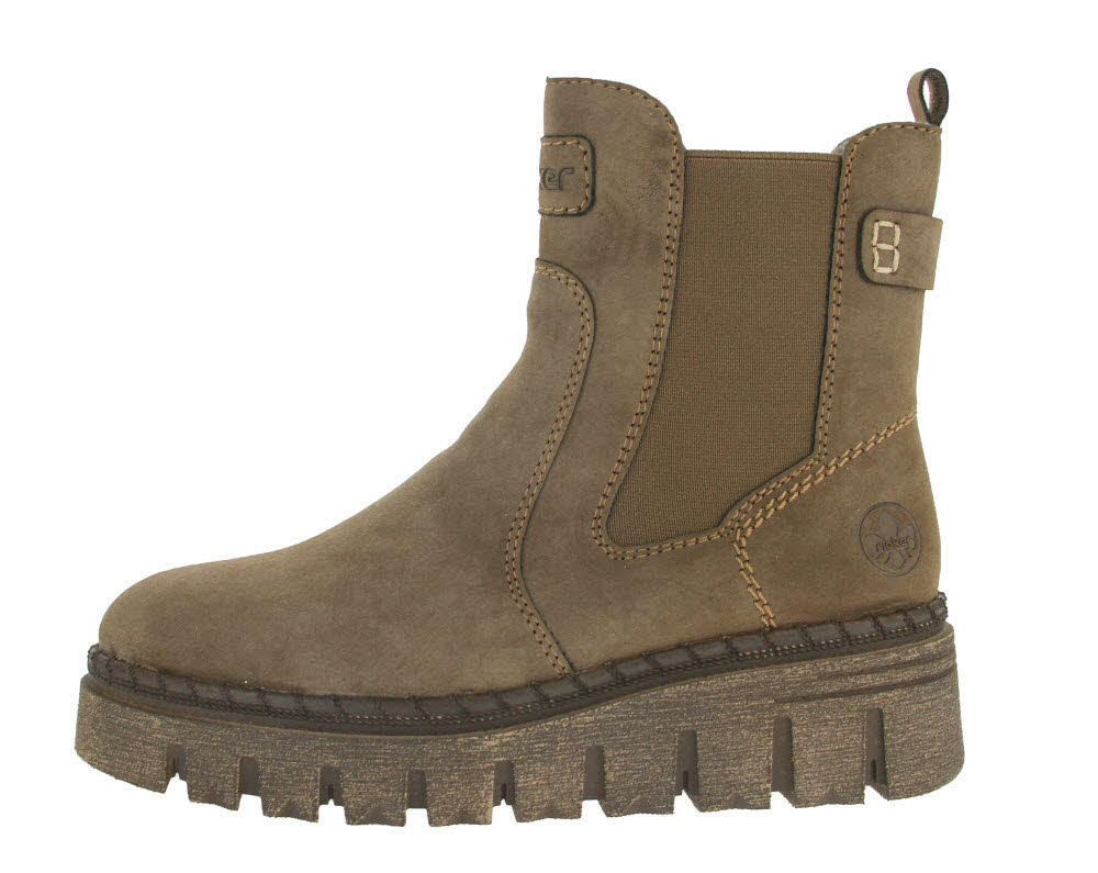 Rieker Damen Kurzstiefel