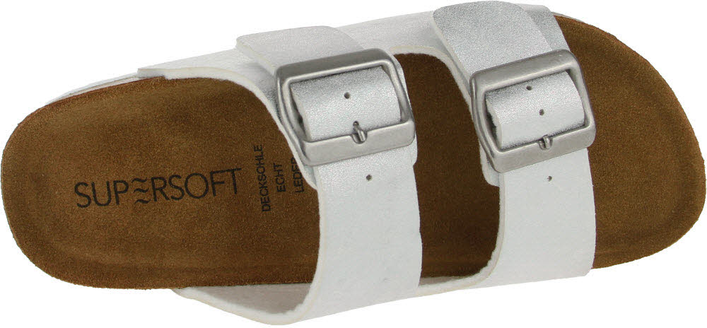 Damen Fußbett Pantolette
