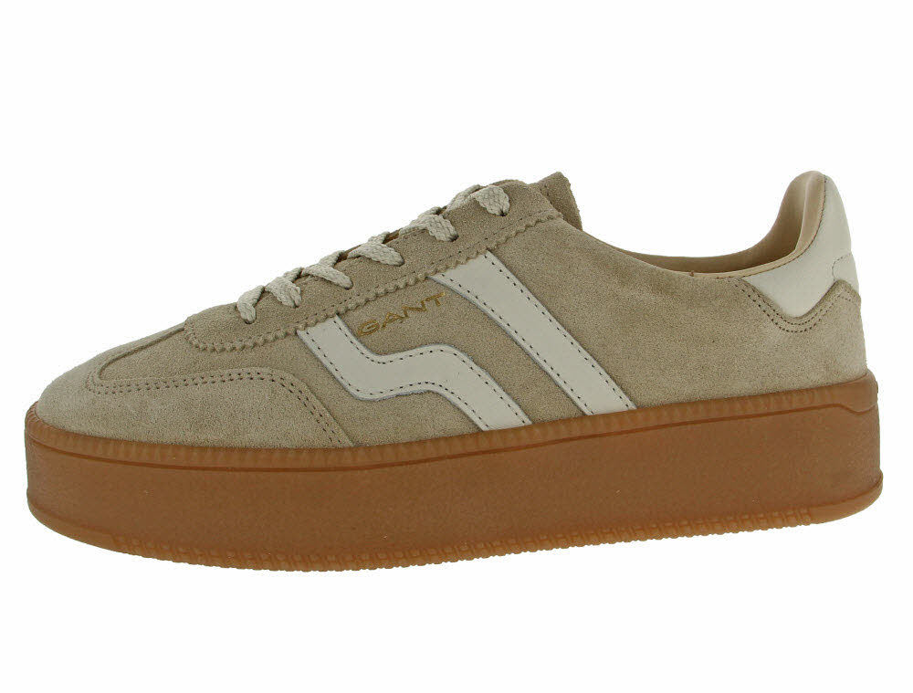Gant Damen Sneaker mit Plateausohle