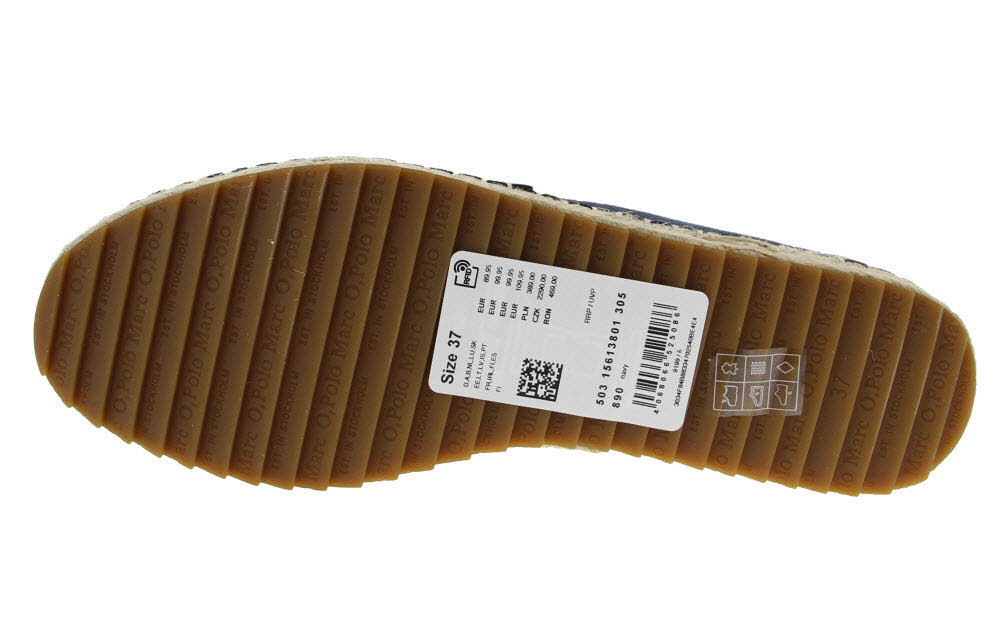 Marc O`Polo Damen Espadrilles