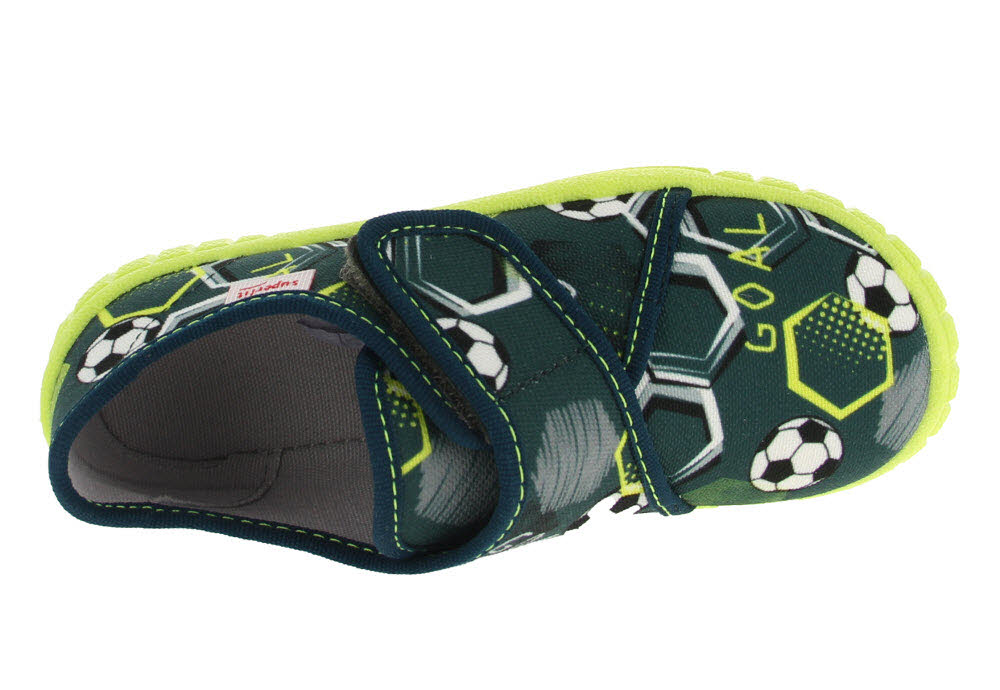 Superfit Jungen Hausschuhe