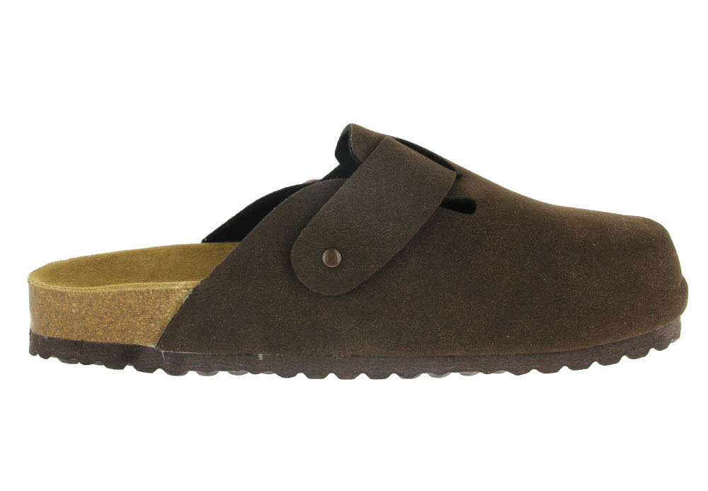 Supersoft Herren Clogs mit Fußbett
