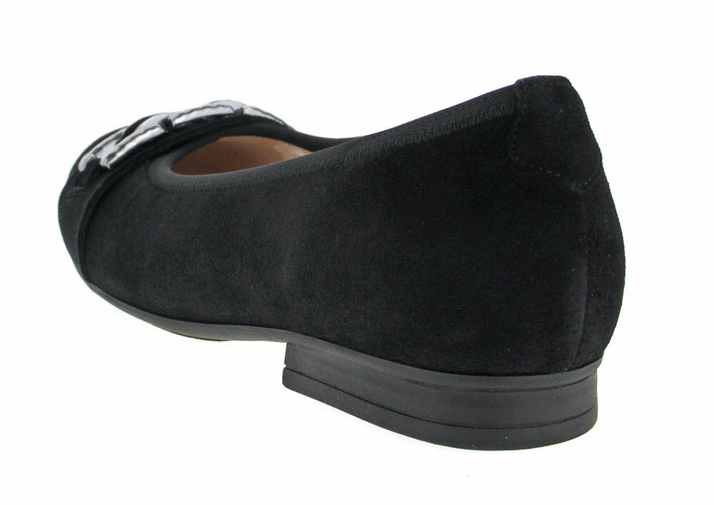 Gabor Damen Ballerina mit Wechselfußbett