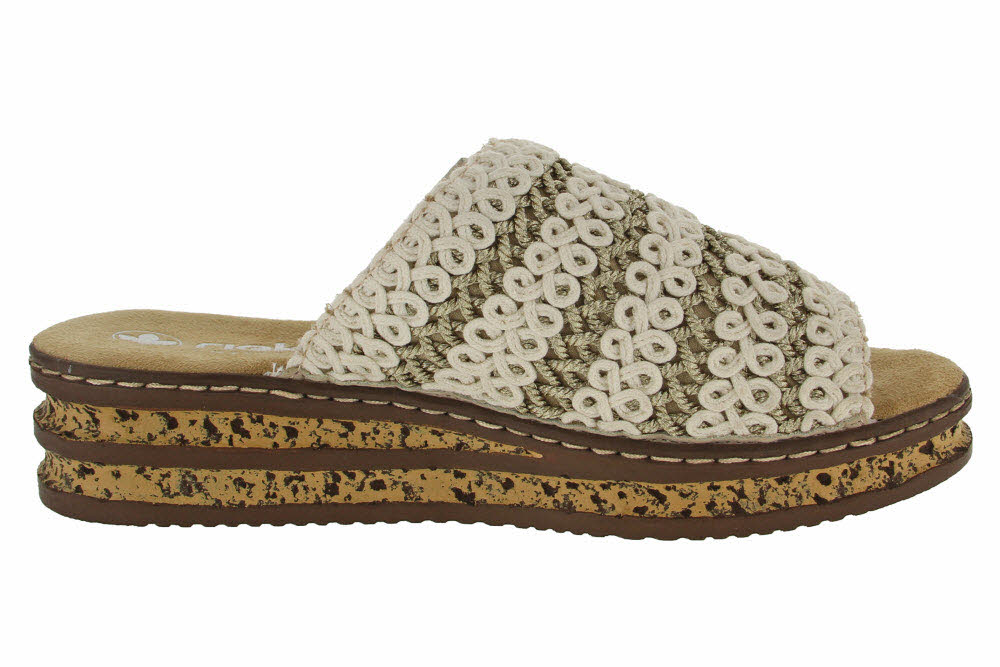 Rieker Damen Keilpantolette