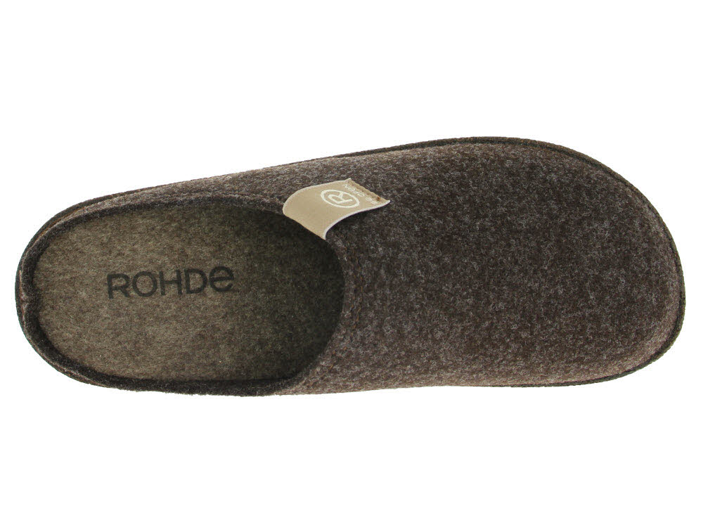 Rohde Herren Pantoffeln Hausschuhe