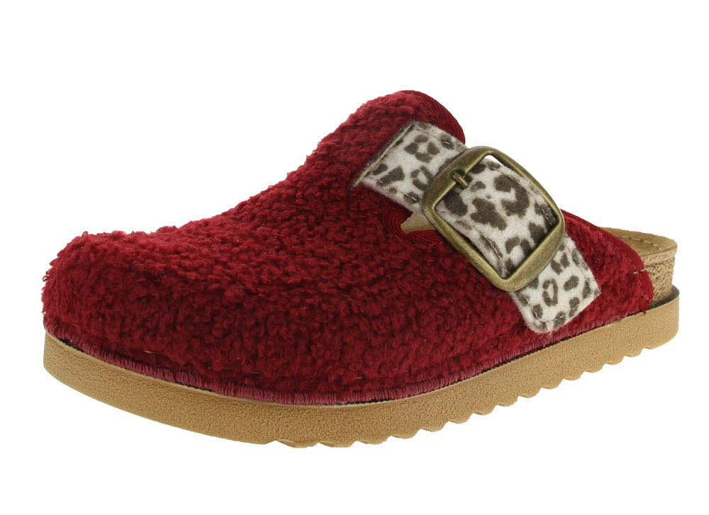 Fischer Damen Pantoffeln Hausschuhe