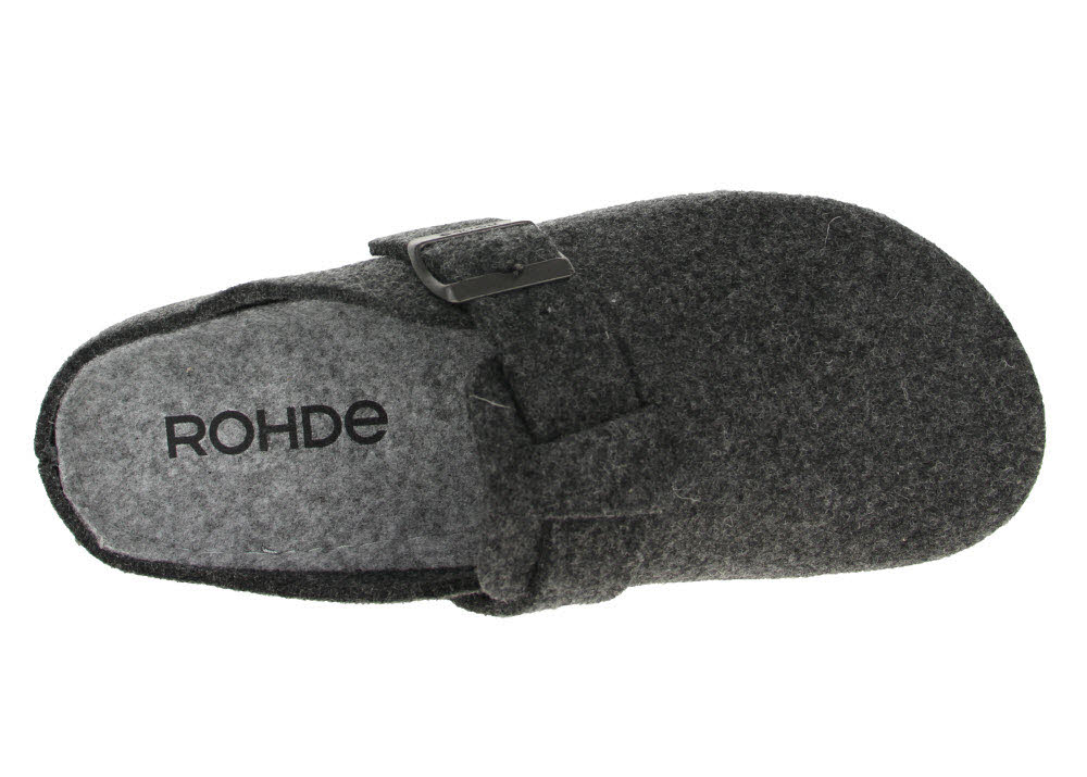 Rohde Herren Pantoffeln Hausschuhe