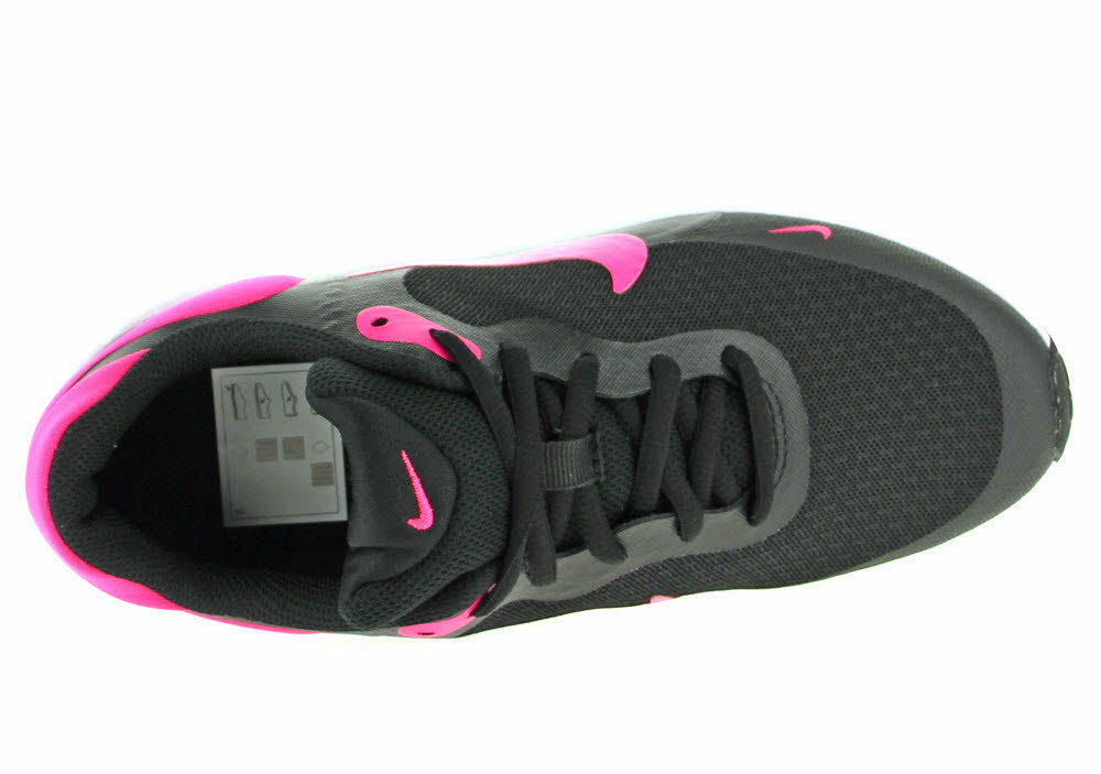 NIKE REVOLUTION 7 (GS),BLACK/H