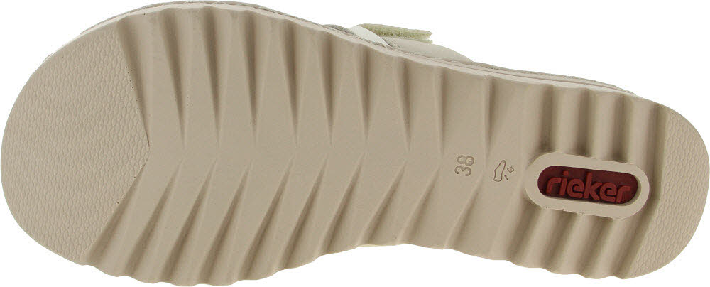 Rieker Damen Pantolette  V465290