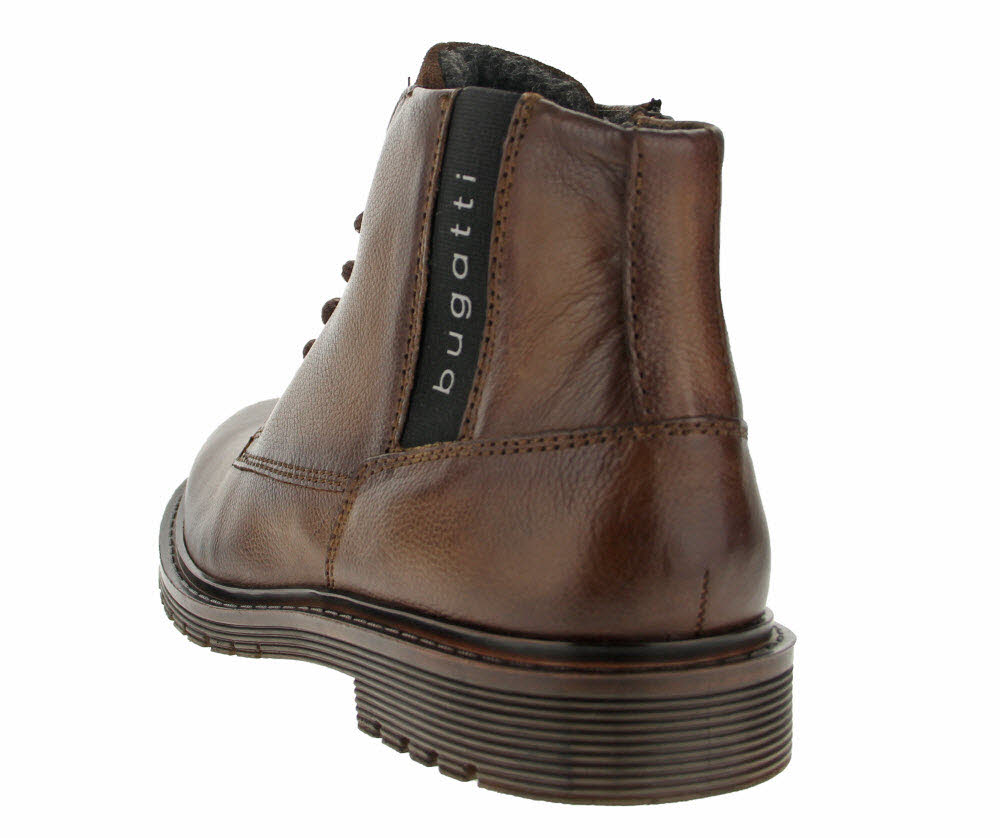 Bugatti Herren Schnürboots