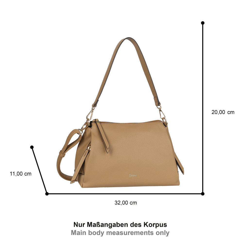 Gabor Umhängetasche JENNY beige