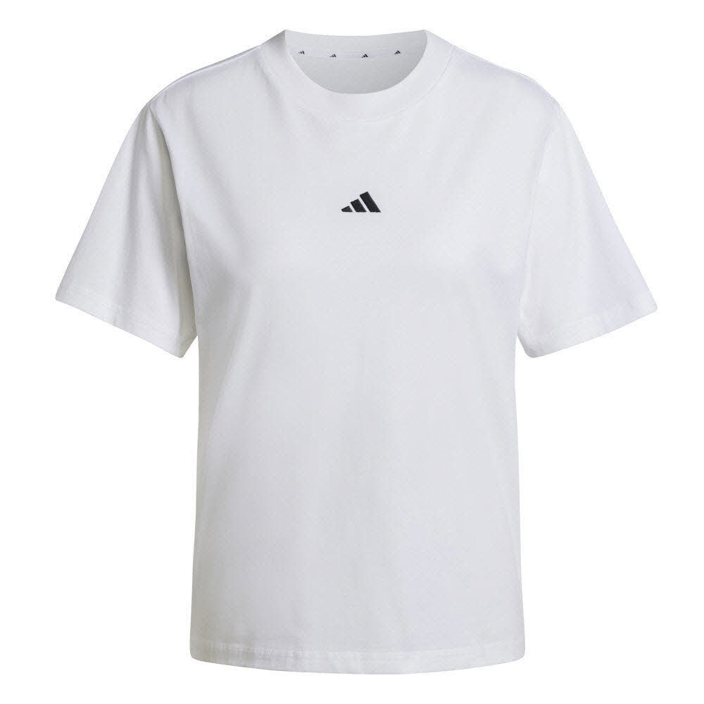 adidas adidas Essentials Small Logo Cotton Tee