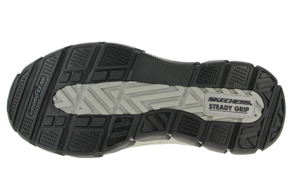 Skechers Herren Leder Slip-Ins