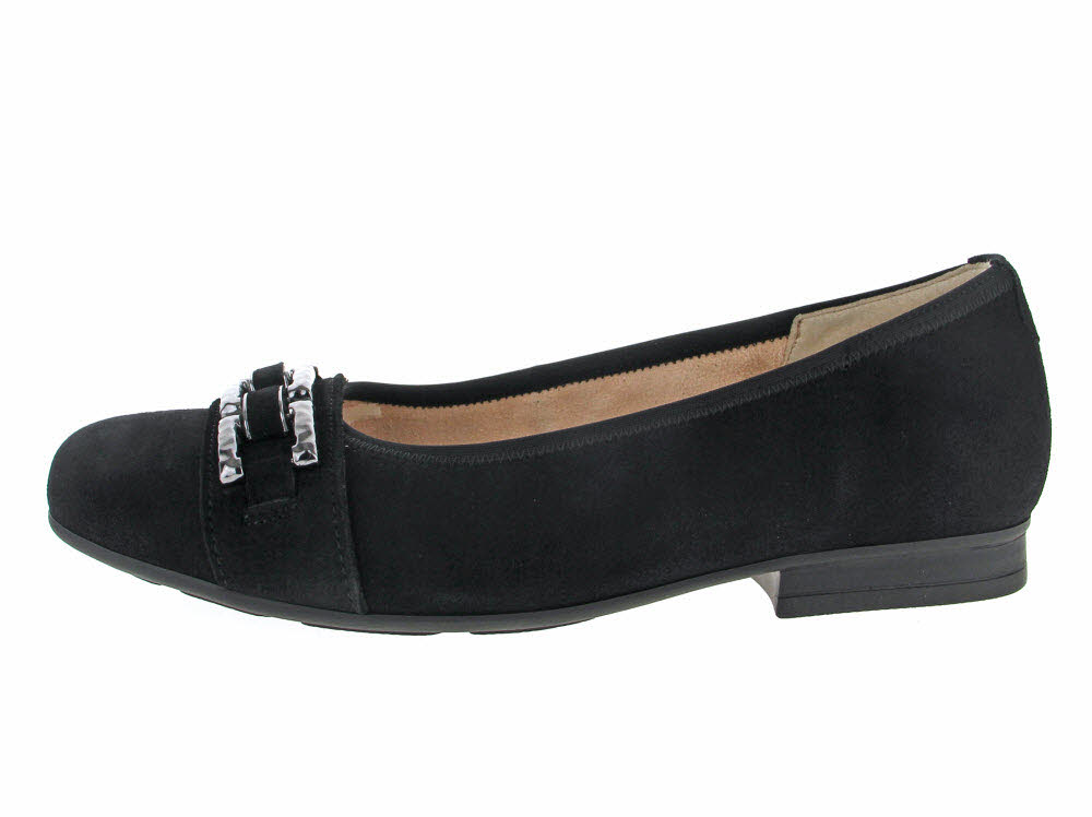 Gabor Damen Ballerina mit Wechselfußbett