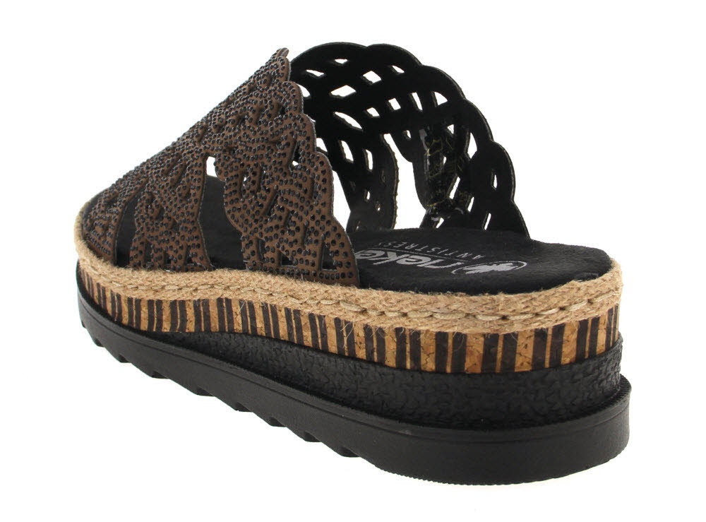 Rieker Damen Pantolette