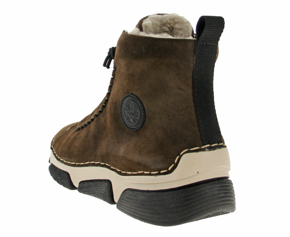 Rieker Damen Schnürboots