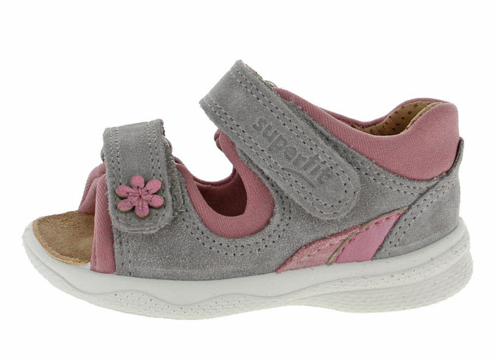 Superfit Mädchen Sandale mit Klettversch
