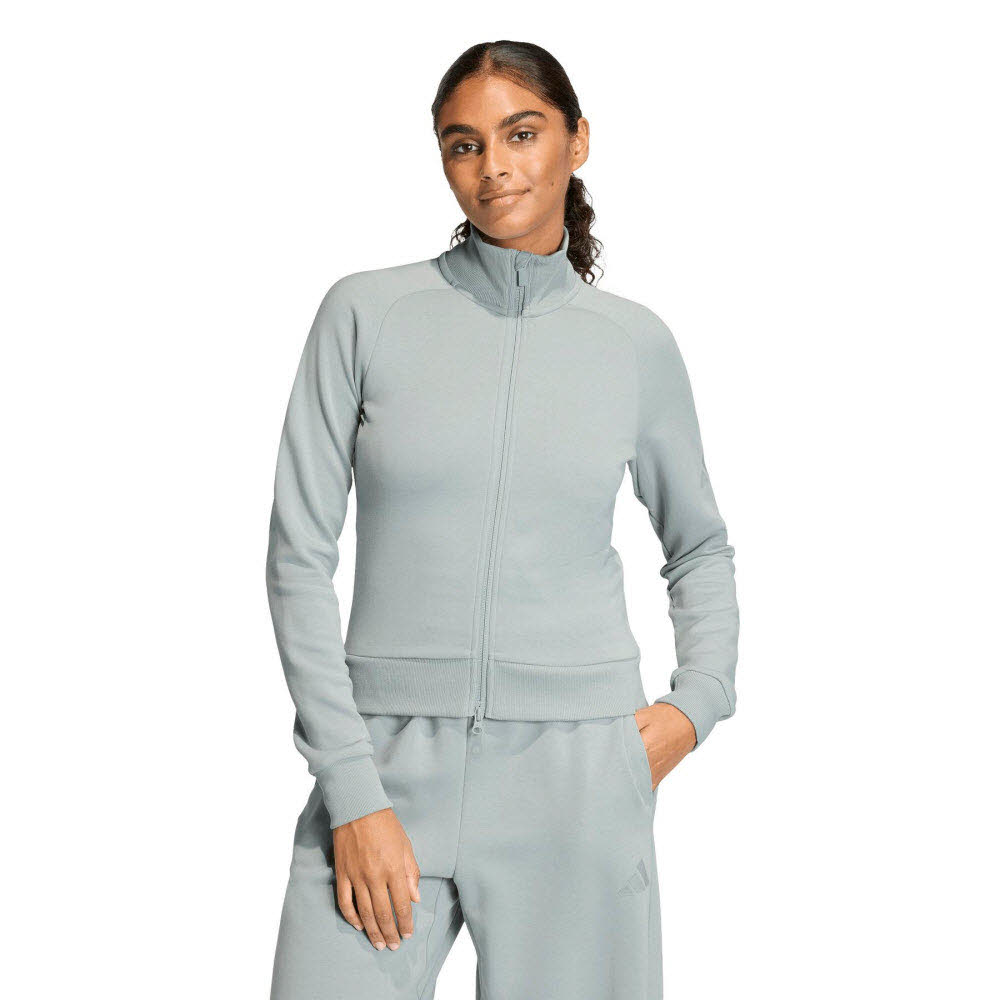 adidas Damen Soft Lux Trainingsjacke