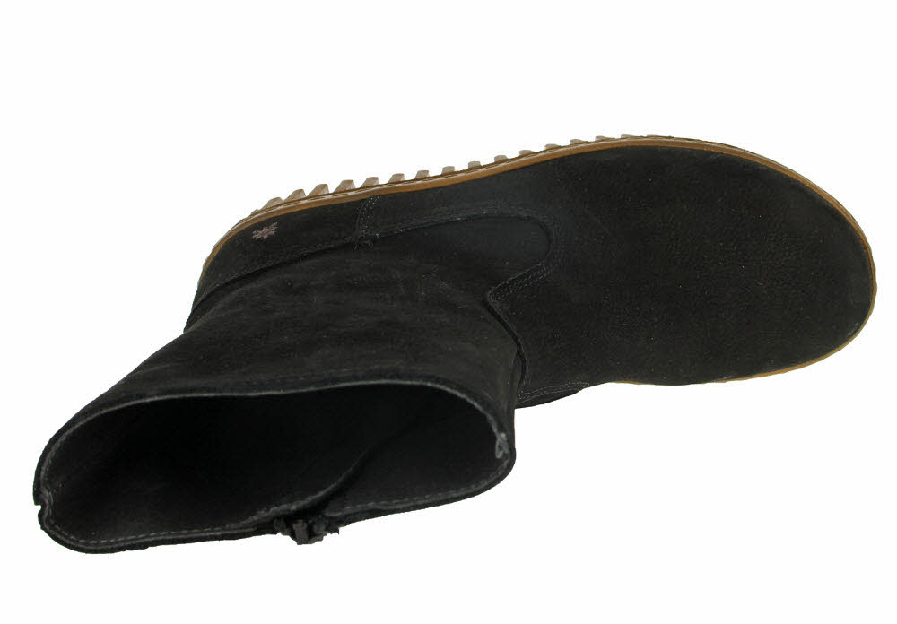 Art Damen Boots mit flexiler Platausohle