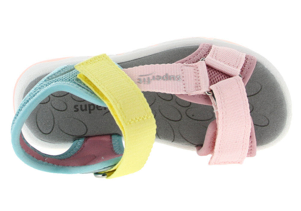 Superfit Kinder Sandale mit Klettverschl