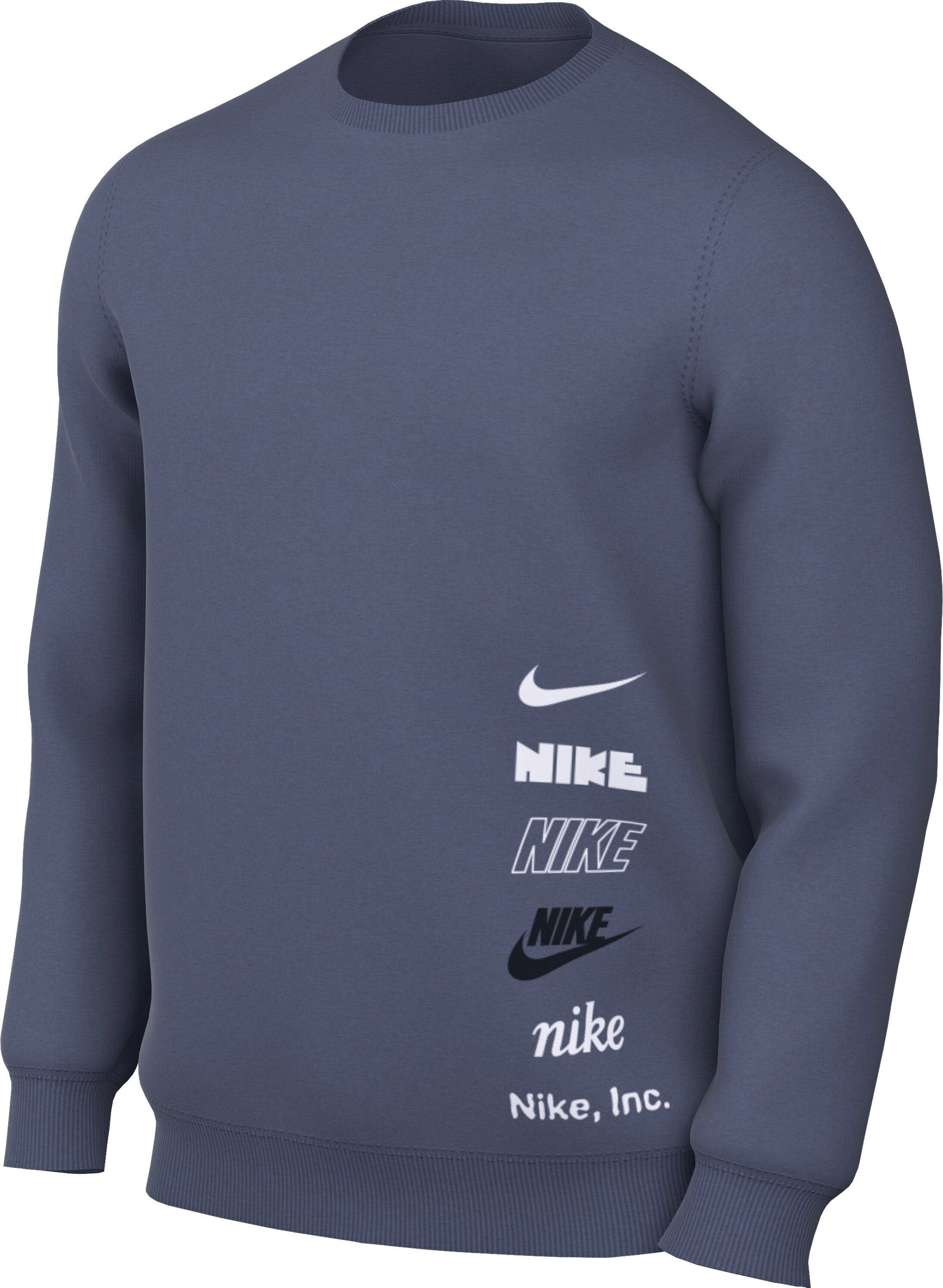 NIKE CLUB FLEECE+ MEN'S BRUSHE,DI