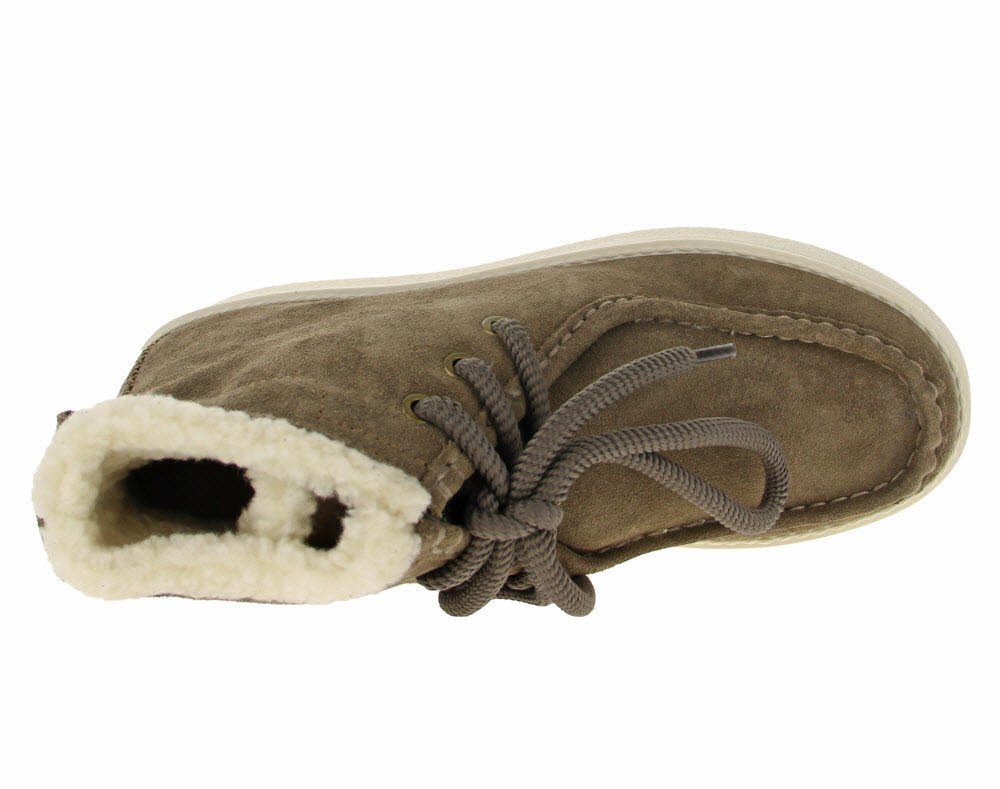 Marc O´Polo Damen Schnürboots