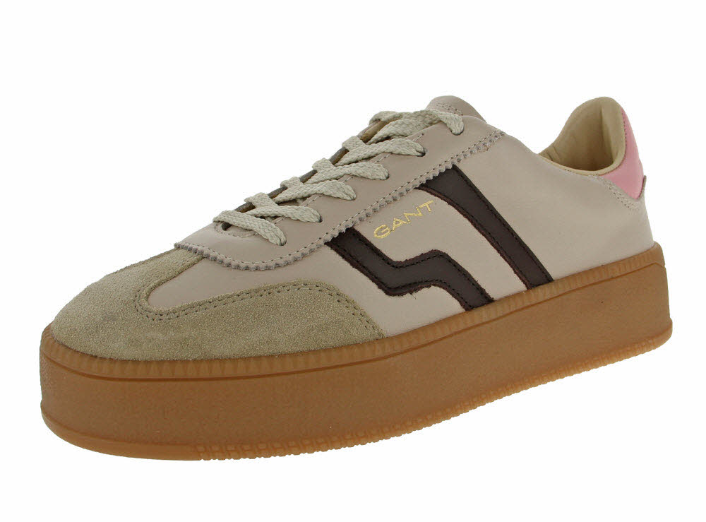 Gant Damen Sneaker mit Plateausohle