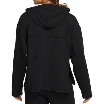 NIKE YOGA DRI-FIT WOMEN'S FLEE,BLA