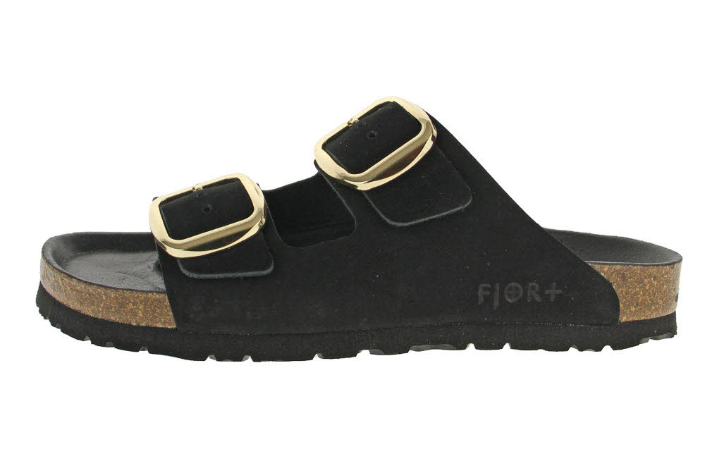 Fjort Damen Pantolette mit Fußbett