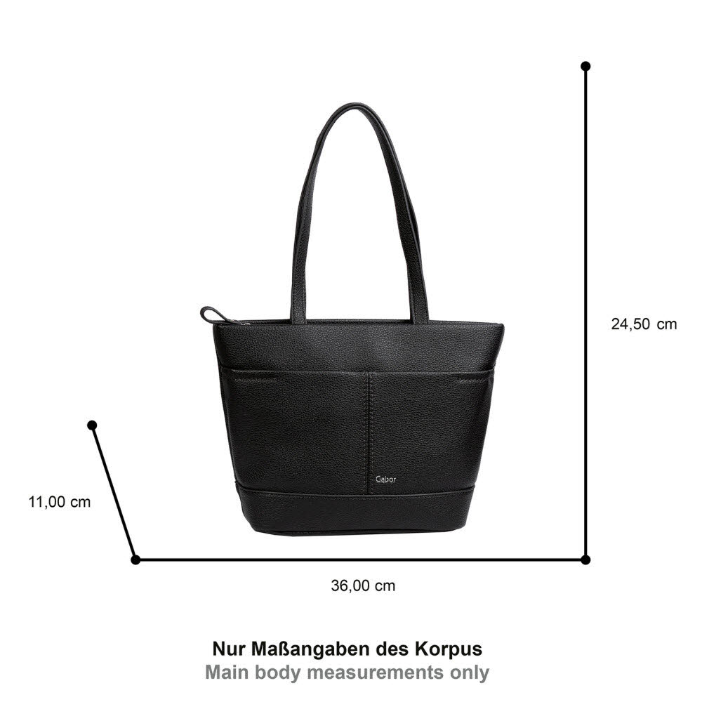 Gabor Damen LENEA ZIP SHOPPER