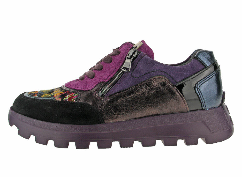 Waldläufer Damen Schnürschuhe