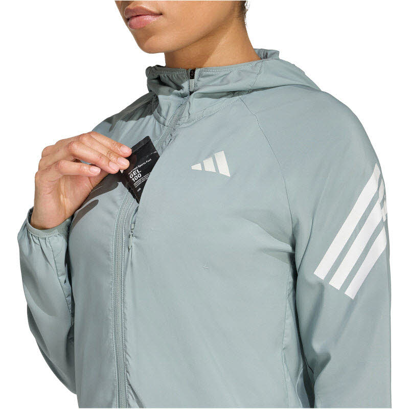 adidas Damen adi365 Iconic Laufjacke