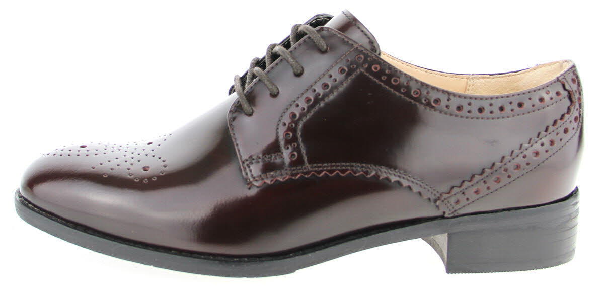 Clarks Damen Schnürer Netley Rose
