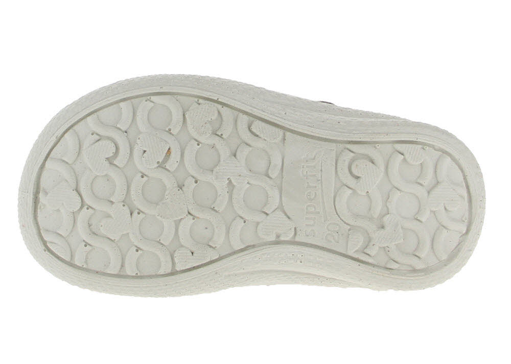 Superfit Mädchen Sandale mit Klettversch