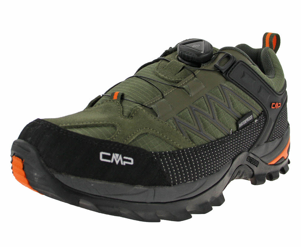 CMP Herren Trekkingschuhe Riegel